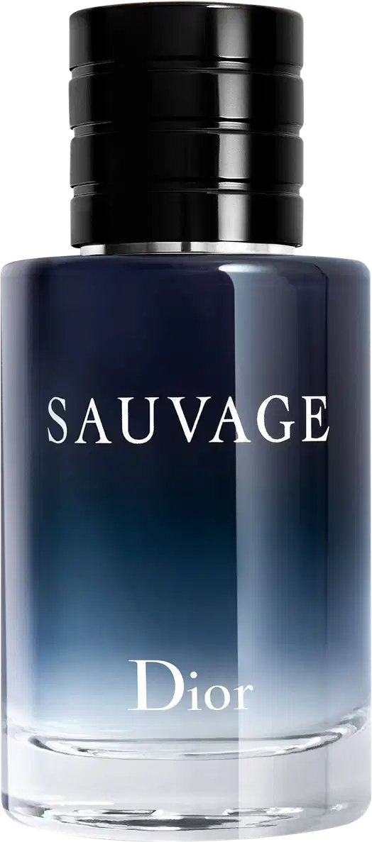 A imagem mostra o Perfume Importado Masculino Sauvage de Dior.
