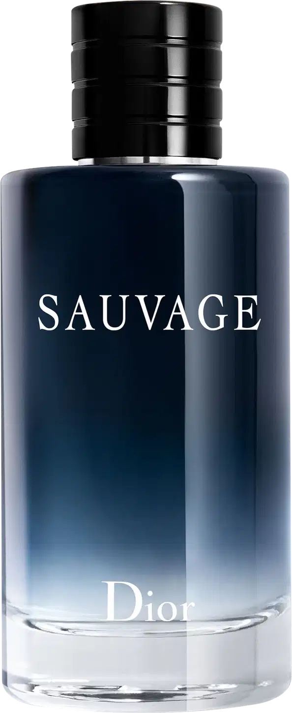 A imagem mostra o Perfume Importado Masculino Sauvage de Dior.