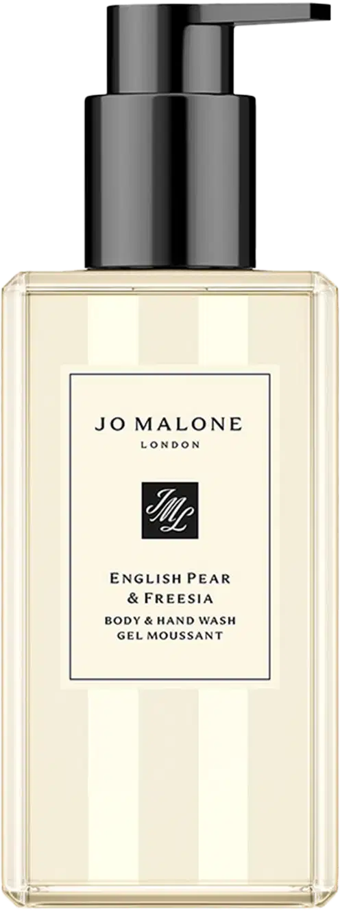 Sabonete Líquido Corporal English Pear & Freesia, da marca Jo Malone London.