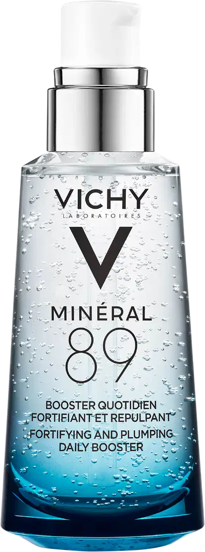 A imagem mostra o Hidratante Facial Vichy Minéral 89.