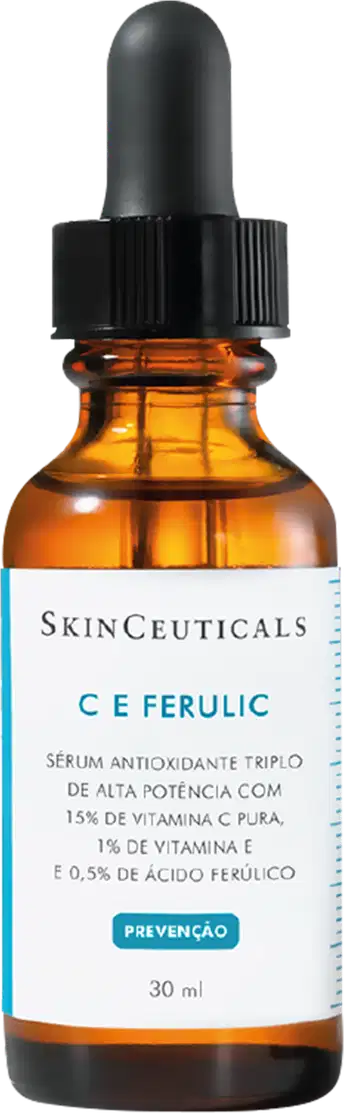 Frasco do Sérum C E Ferulic da marca SkinCeuticals.