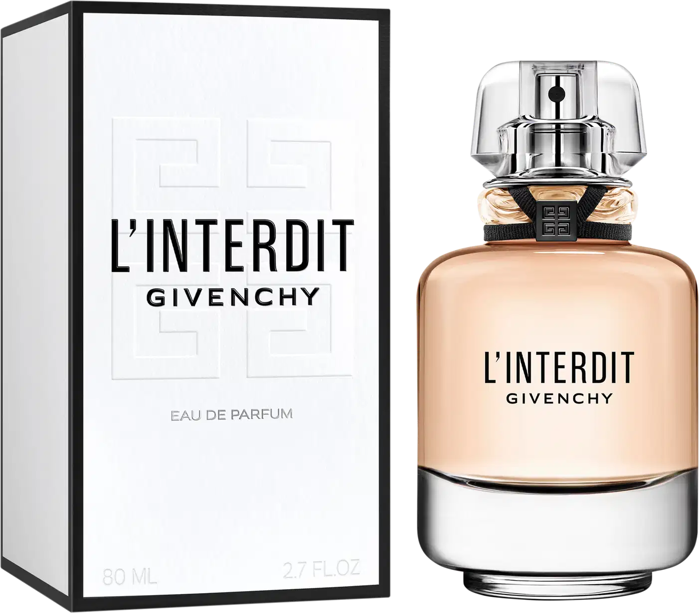 Perfume L'Interdit Givenchy EDP 80ml | Beleza na Web