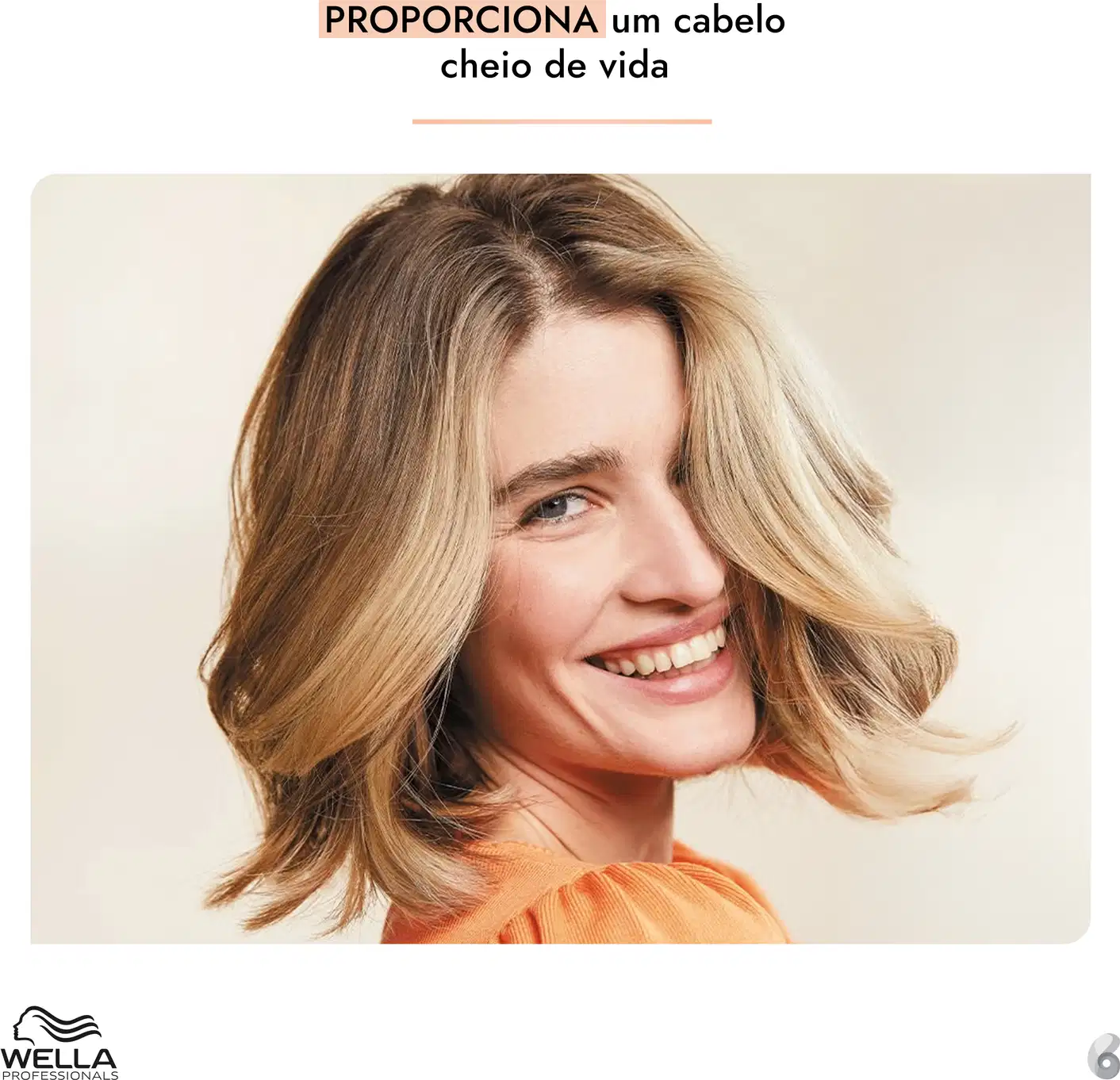 PROPORCIONA um cabelo cheio de vida