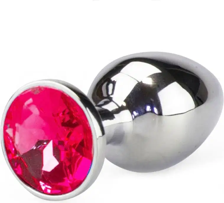 Plug Anal Sexy Import Joia G Vermelho, 1 produto.