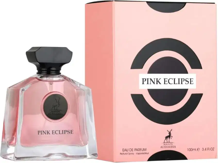Perfume Feminino Pink Eclipse Maison Alhambra, 100ml.