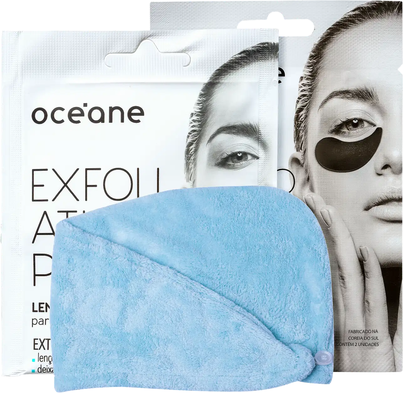 Kit Area Kit Océane Spa em Casa Gel | Beleza na Web