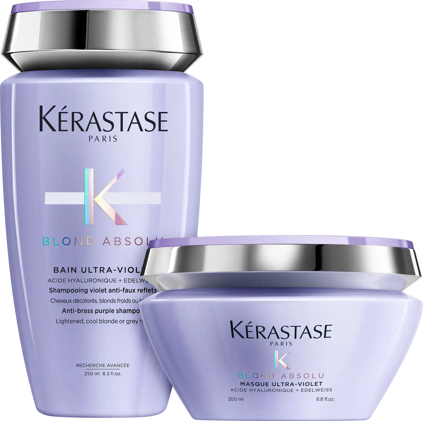 Kit Kérastase Blond Absolu Ultra-Violet Duo | Beleza na Web