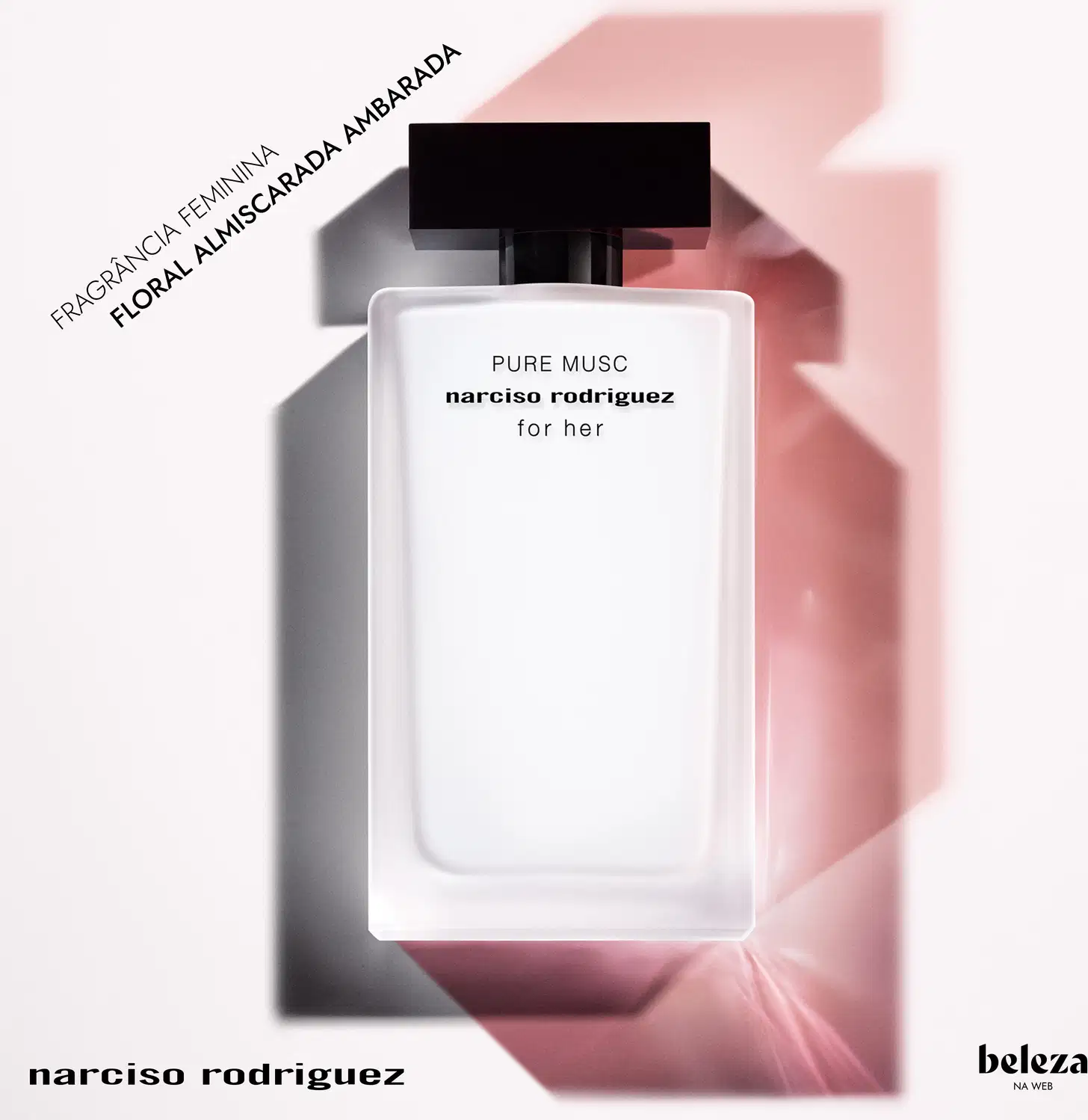 Perfume Feminino For Her Pure Musc Narciso Rodriguez EDP | Beleza