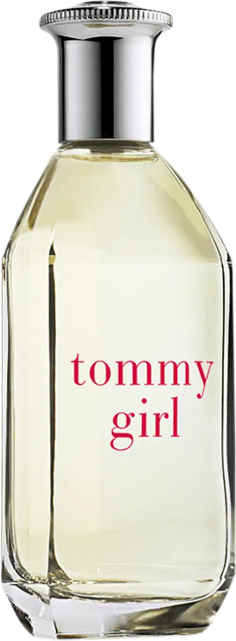 A imagem mostra o Perfume Importado Feminino Tommy Girl de Tommy Hilfiger.