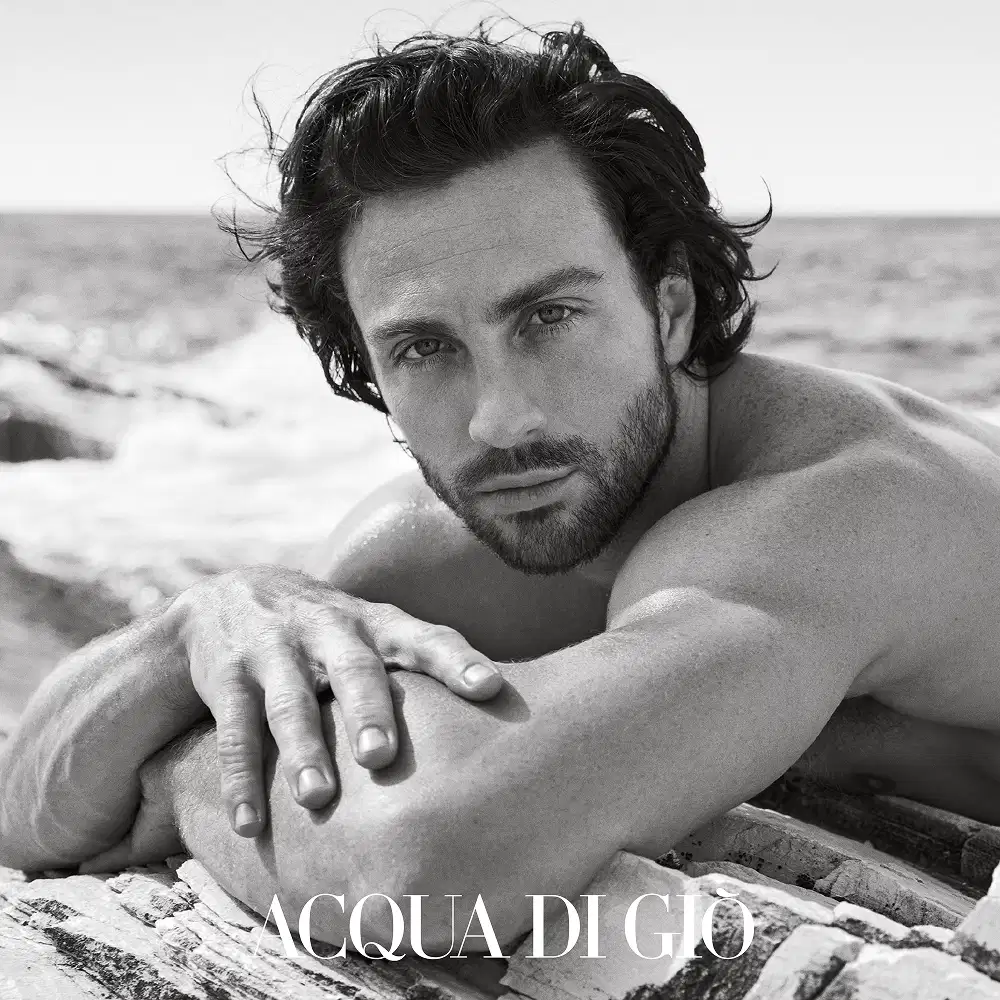 A imagem mostra o perfume importado masculino Acqua di Giò Pour Homme de Giorgio Armani.
