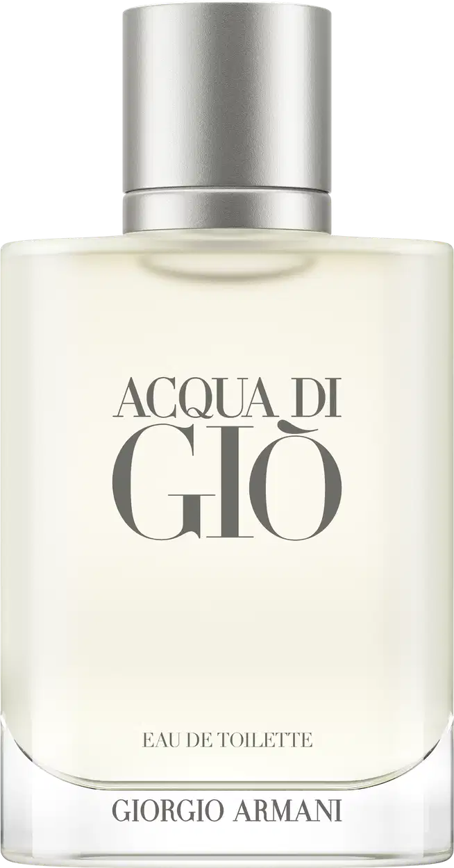 A imagem mostra o perfume importado masculino Acqua di Giò Pour Homme de Giorgio Armani.