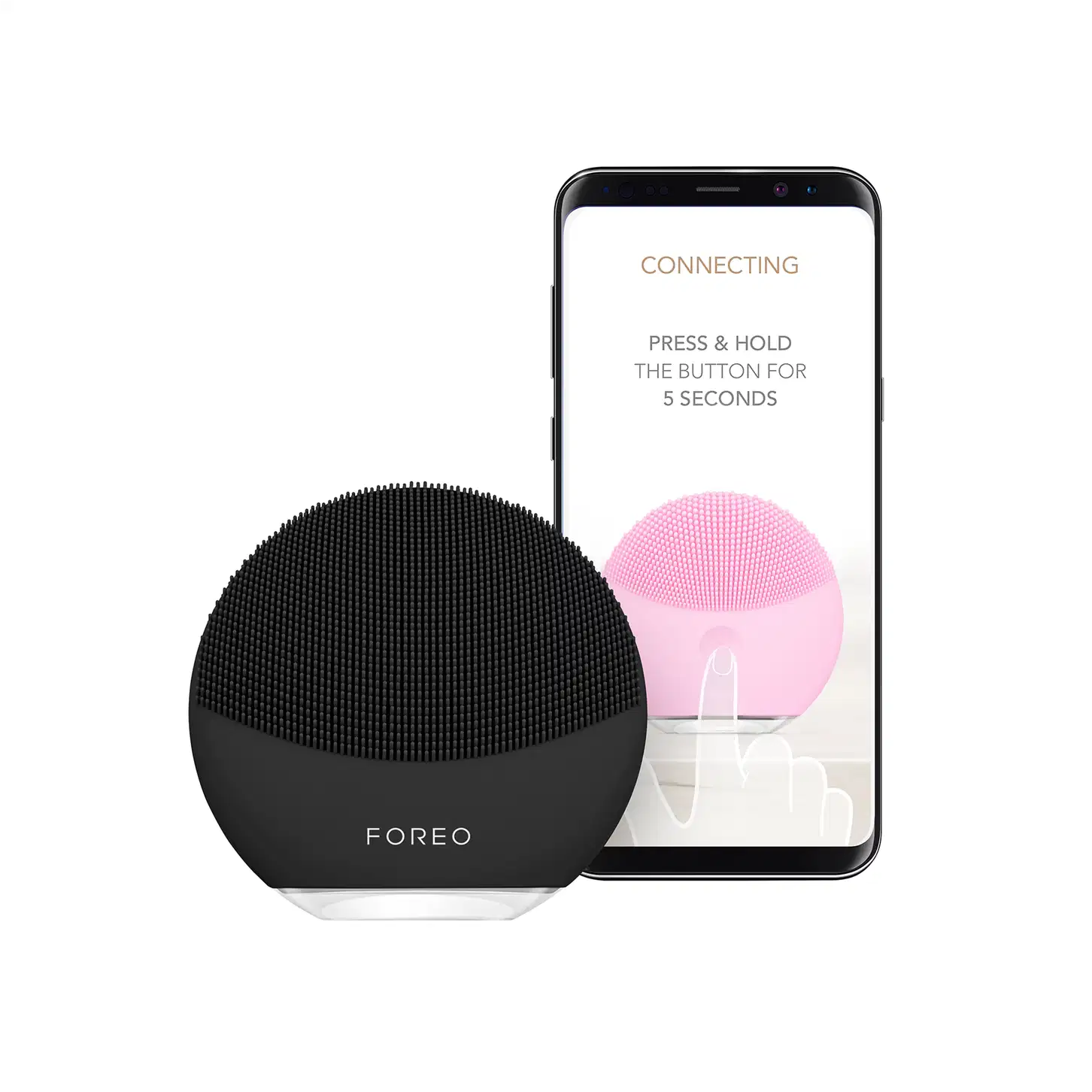 Escova de Limpeza Facial FOREO Luna Mini 3 | Beleza na Web