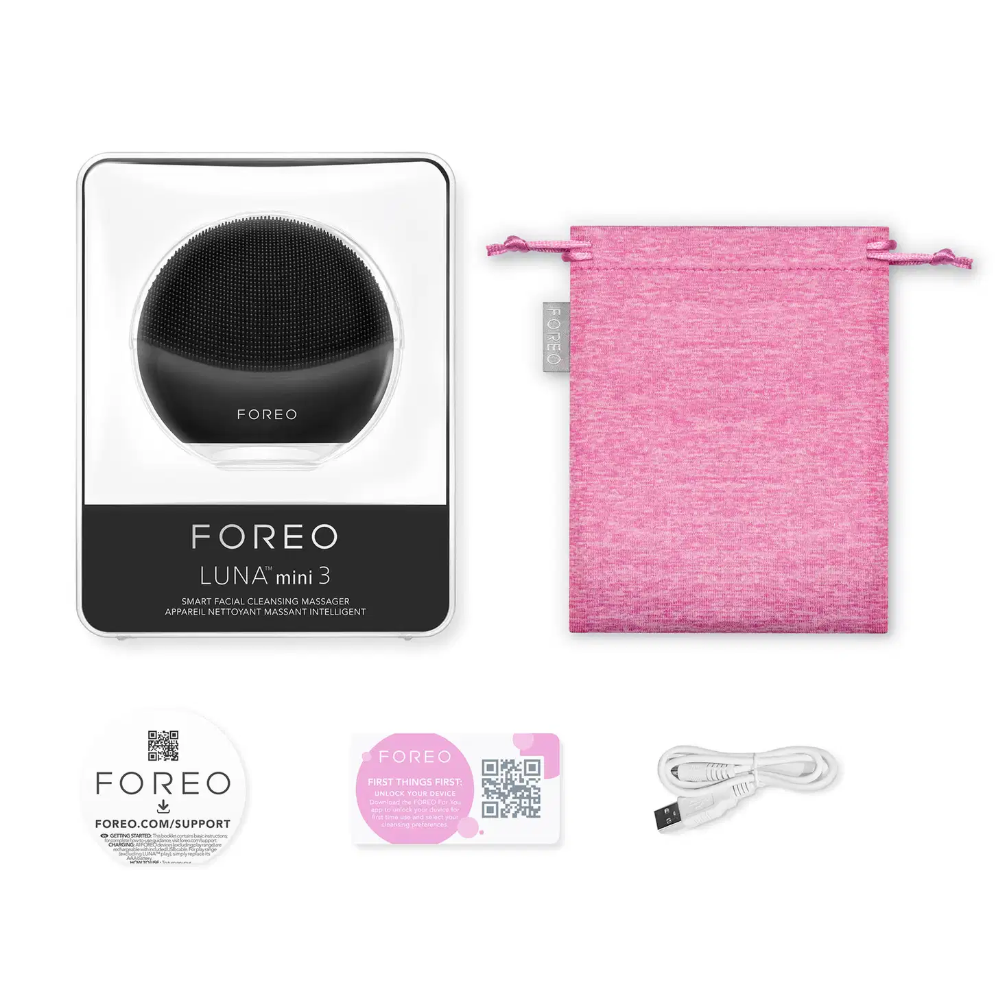 Escova de Limpeza Facial FOREO Luna Mini 3 | Beleza na Web
