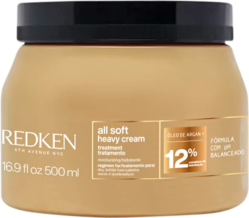 Máscara de Tratamento Capilar Redken All Soft Heavy Cream 