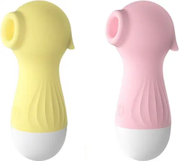 Sugador de Clitóris Sexy Import Pocotó Rosa, 1 produto.