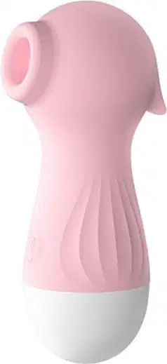 Sugador de Clitóris Sexy Import Pocotó Rosa, 1 produto.