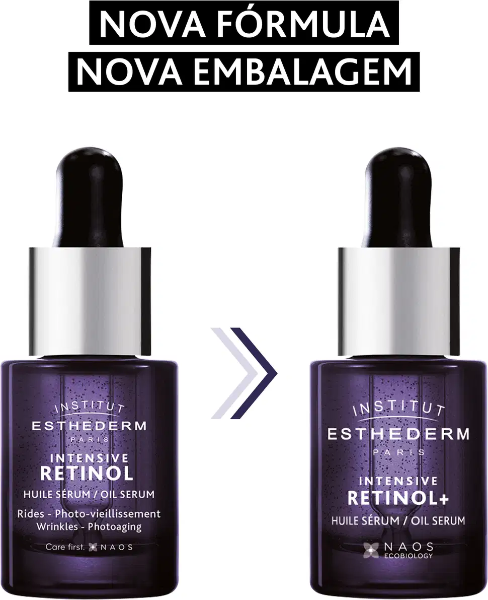 Nova fórmula, nova embalagem