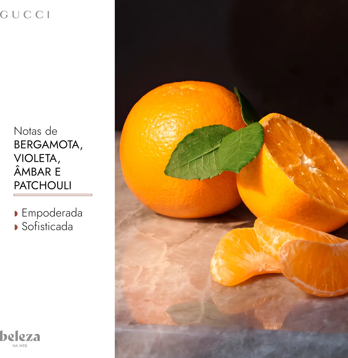 Uma laranja inteira com folhas verdes, parcialmente descascada.