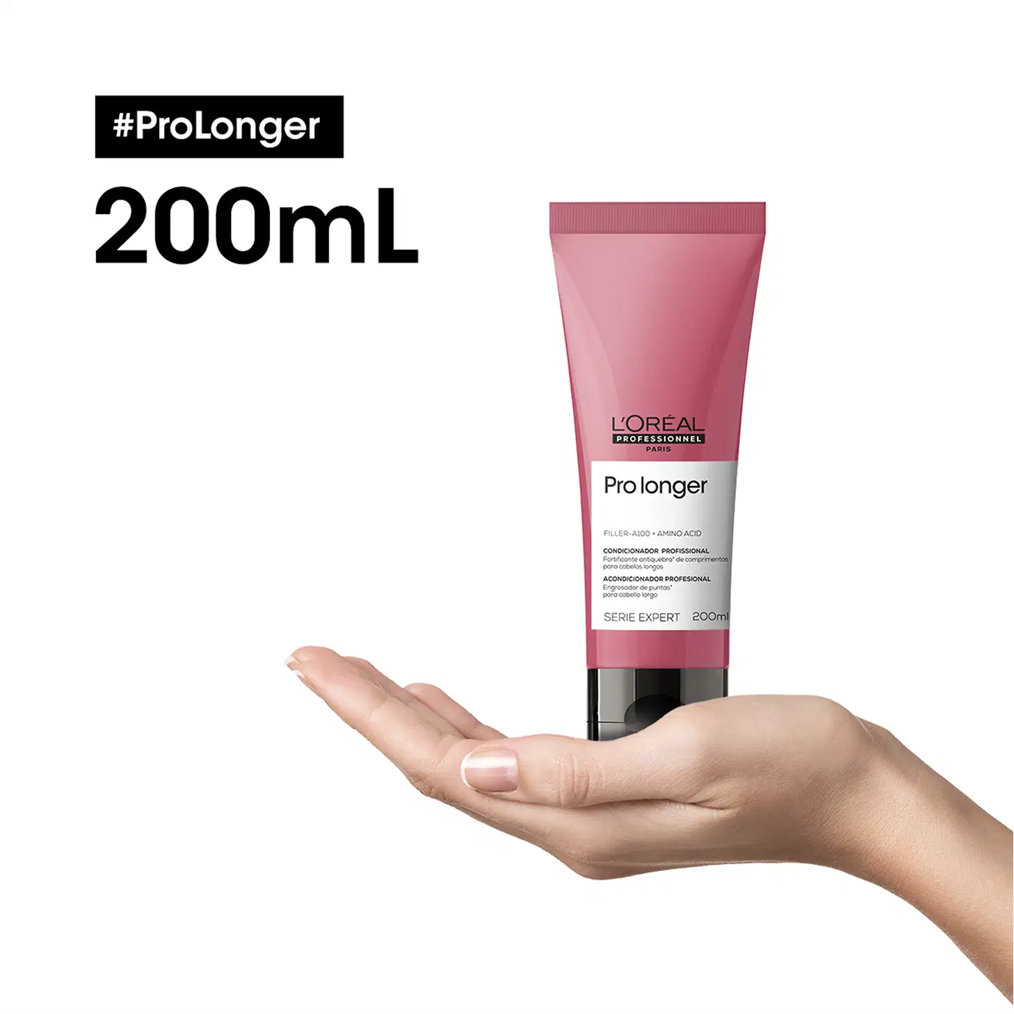 Condicionador L'Oréal Professionnel Pro Longer, 200ml.