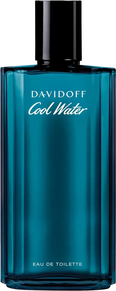A imagem mostra o Perfume Importado Masculino Cool Water da marca Davidoff.