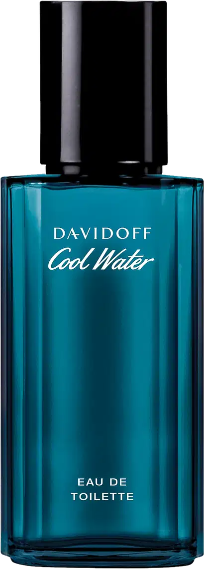 A imagem mostra o Perfume Importado Masculino Cool Water da marca Davidoff.