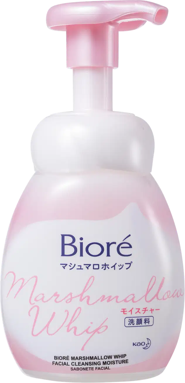 Bioré Marshmallow Whip Facial Cleansing Moisture - Sabonete Facial 150ml