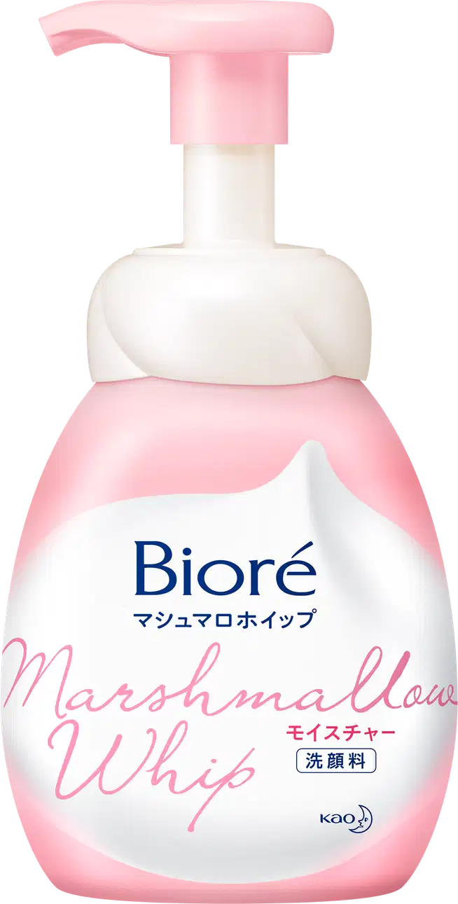 Bioré Marshmallow Whip Facial Cleansing Moisture - Sabonete Facial 150ml