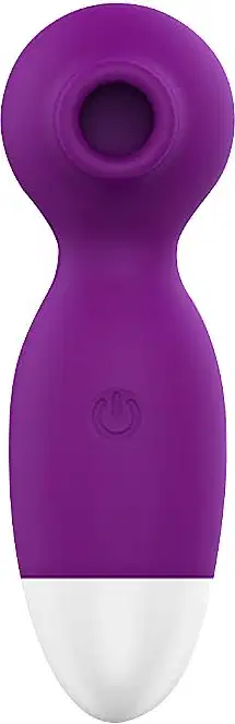 Sugador de Clitóris Sexy Import SAM Roxo, 1 produto.