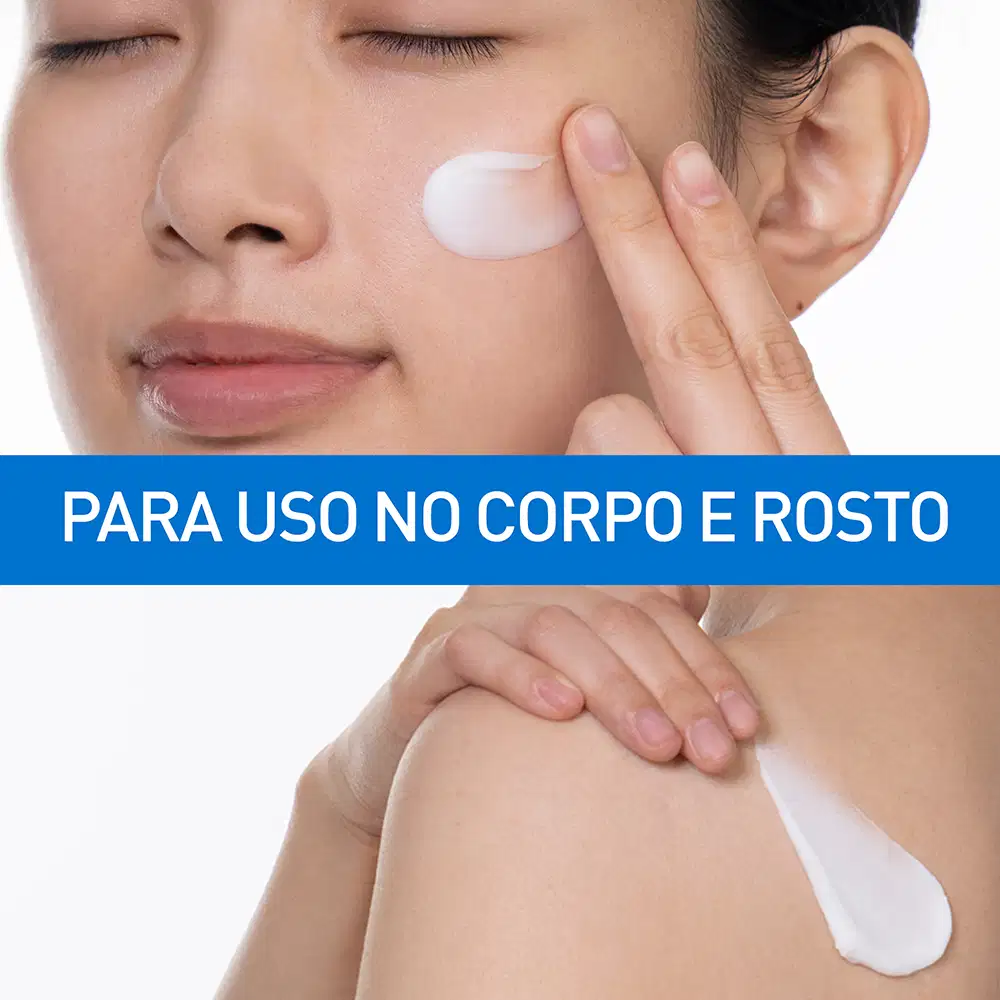 PARA USO NO CORPO E ROSTO