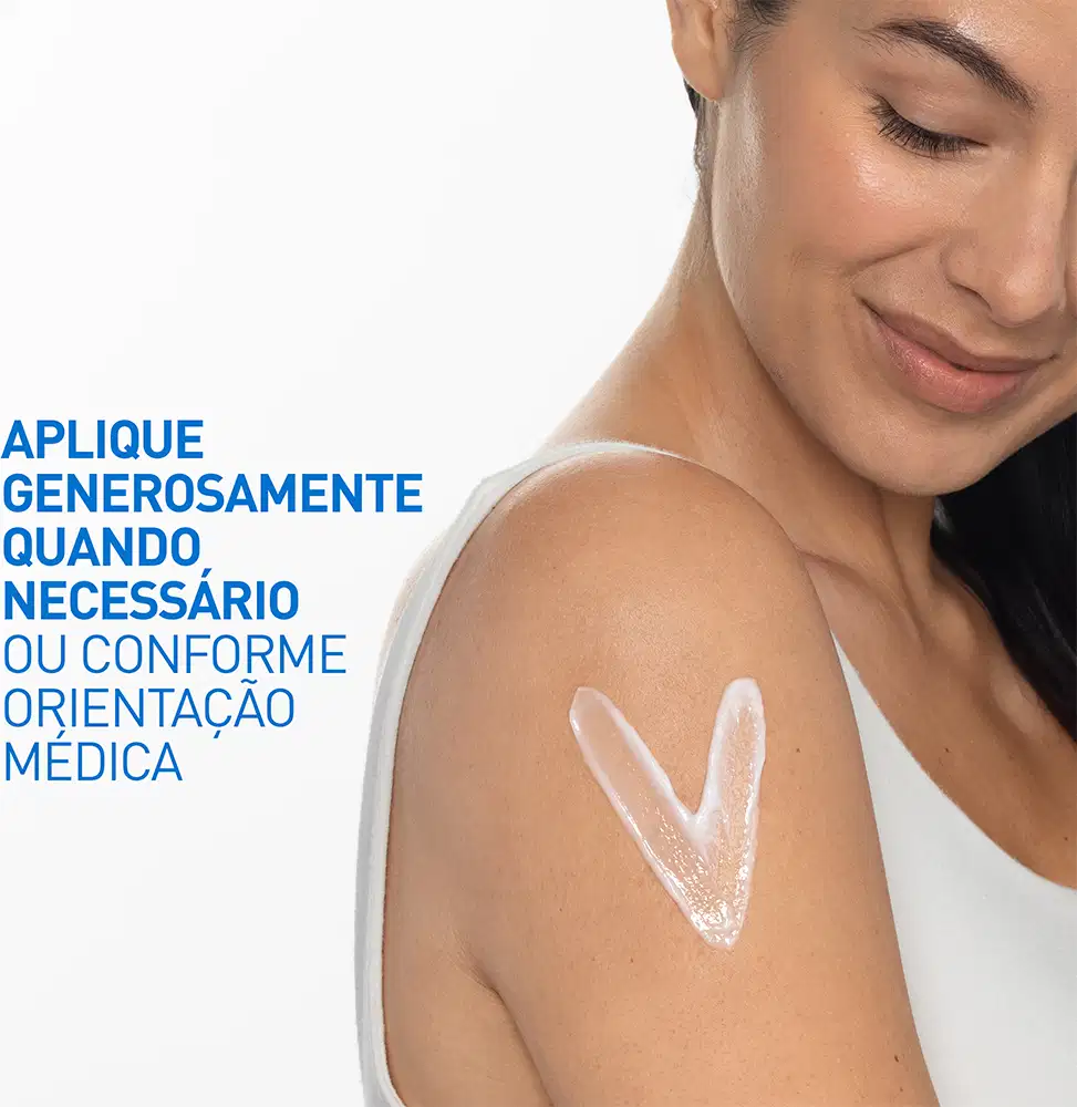 APLIQUE GENEROSAMENTE QUANDO NECESSÁRIO OU CONFORME ORIENTAÇÃO MÉDICA