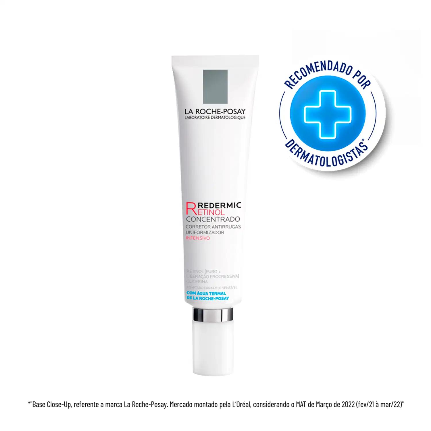 Recomendado por dermatologistas.