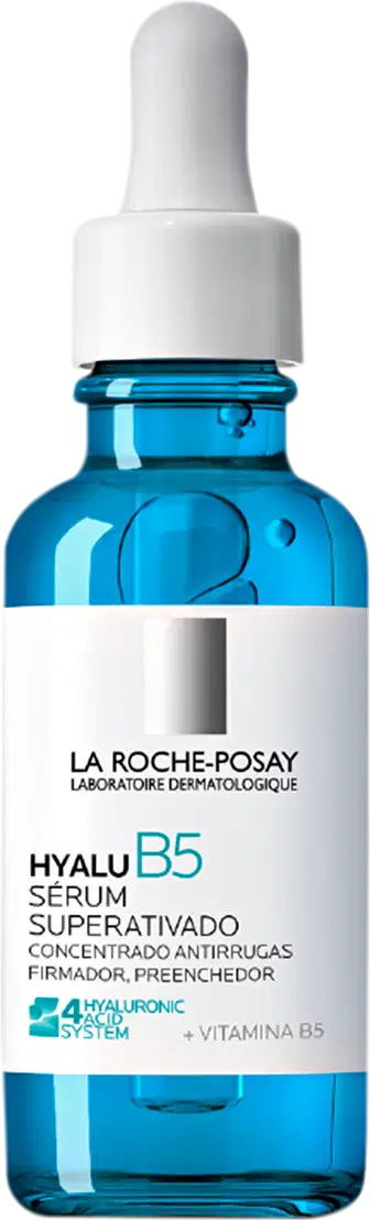 A imagem mostra o Sérum Redutor de Linhas Hyalu B5 de La Roche-Posay.