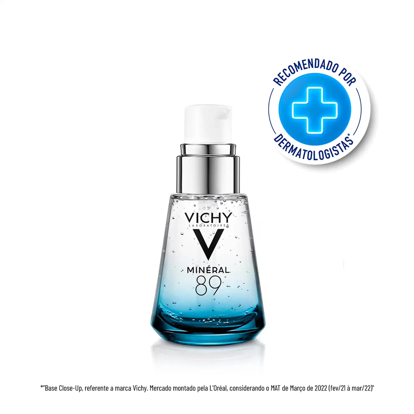 A imagem mostra o Hidratante Facial Vichy Minéral 89.