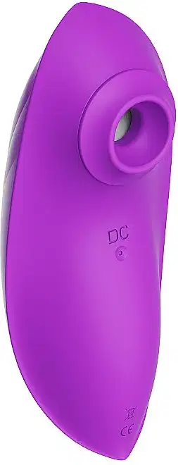 Sugador de Clitóris Sexy Import Bean Denso Roxo, 1 produto.