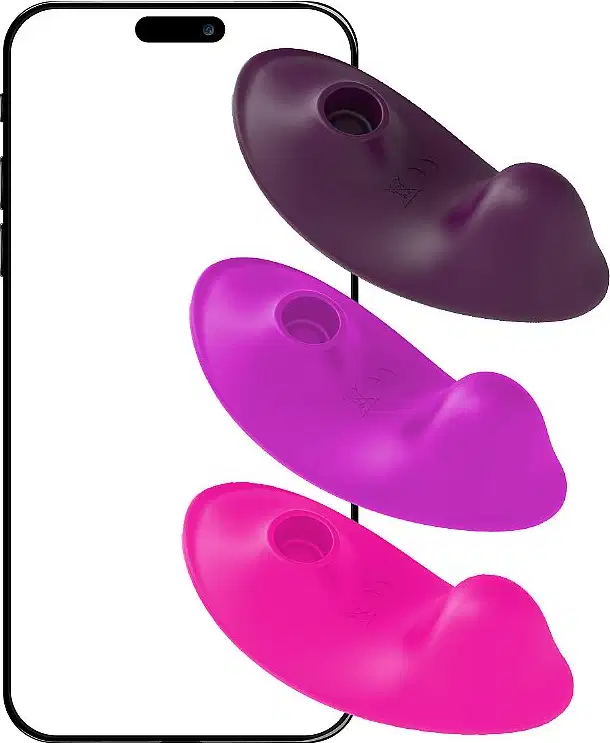Vibrador Sexy Import Suction Vib Pink, 1 produto.