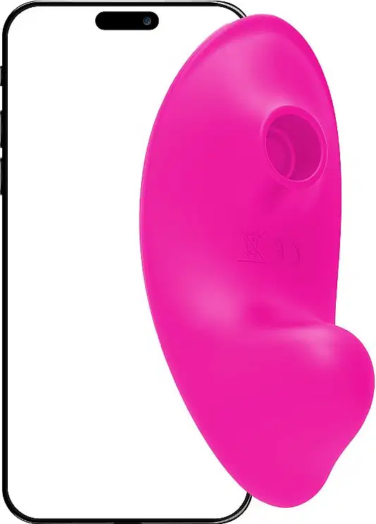 Vibrador Sexy Import Suction Vib Pink, 1 produto.