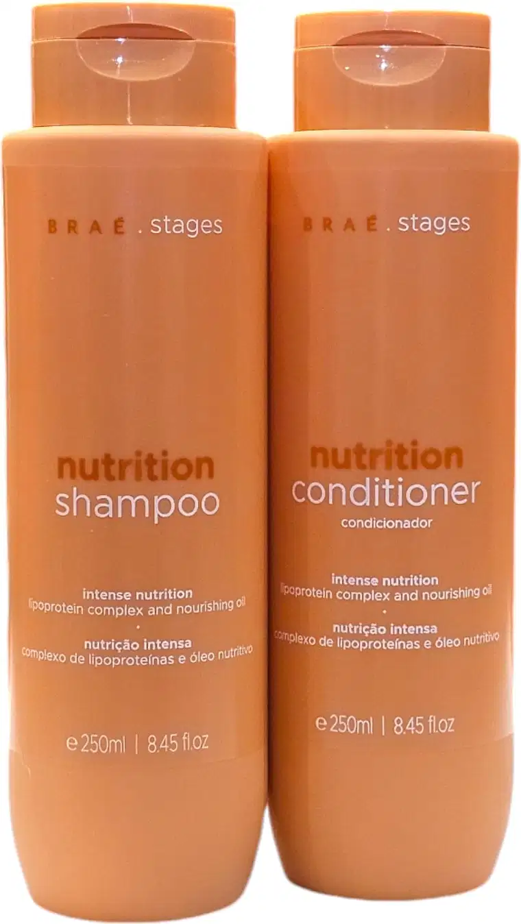 Kit Braé Stages Nutrition Duo Basic, 2 produtos.