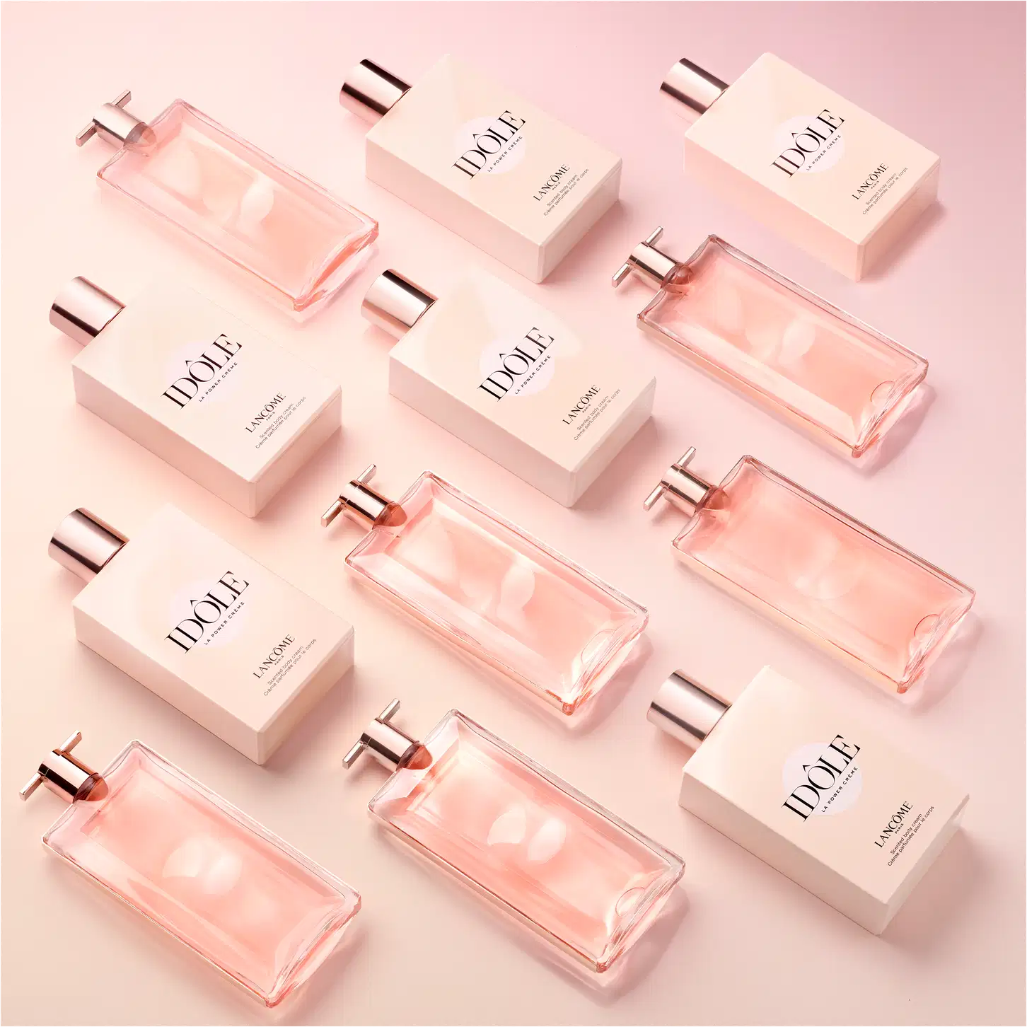 Loção Corporal Lancôme Idôle La Power Cream | Beleza na Web