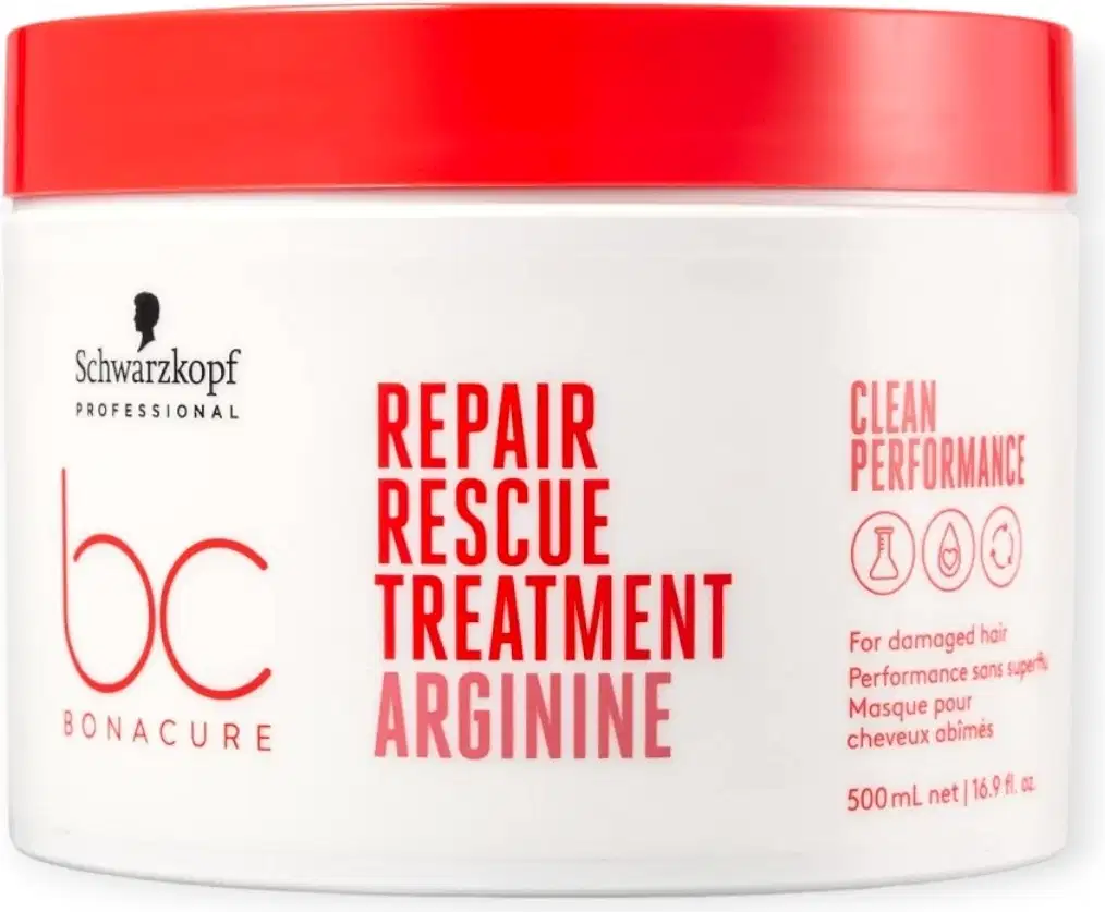 Kit Schwarzkopf Professional BC Bonacure Clean Performance Repair Rescue Power Salon, 2 produtos.