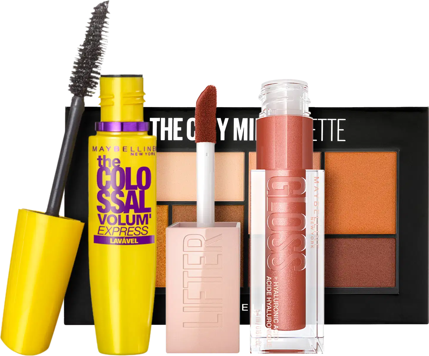 Kit Maybelline Make Hi Rise Sunset | Beleza na Web