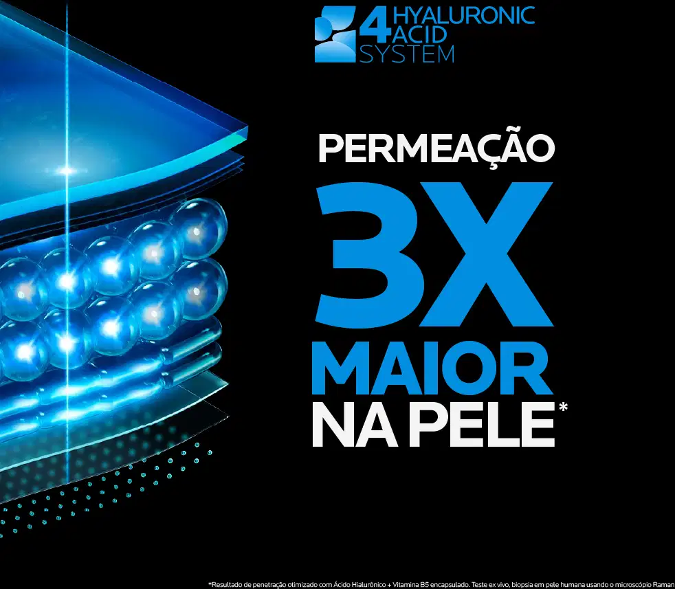 A imagem mostra o Sérum Redutor de Linhas Hyalu B5 de La Roche-Posay.