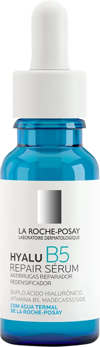 A imagem mostra o Sérum Redutor de Linhas Hyalu B5 de La Roche-Posay.