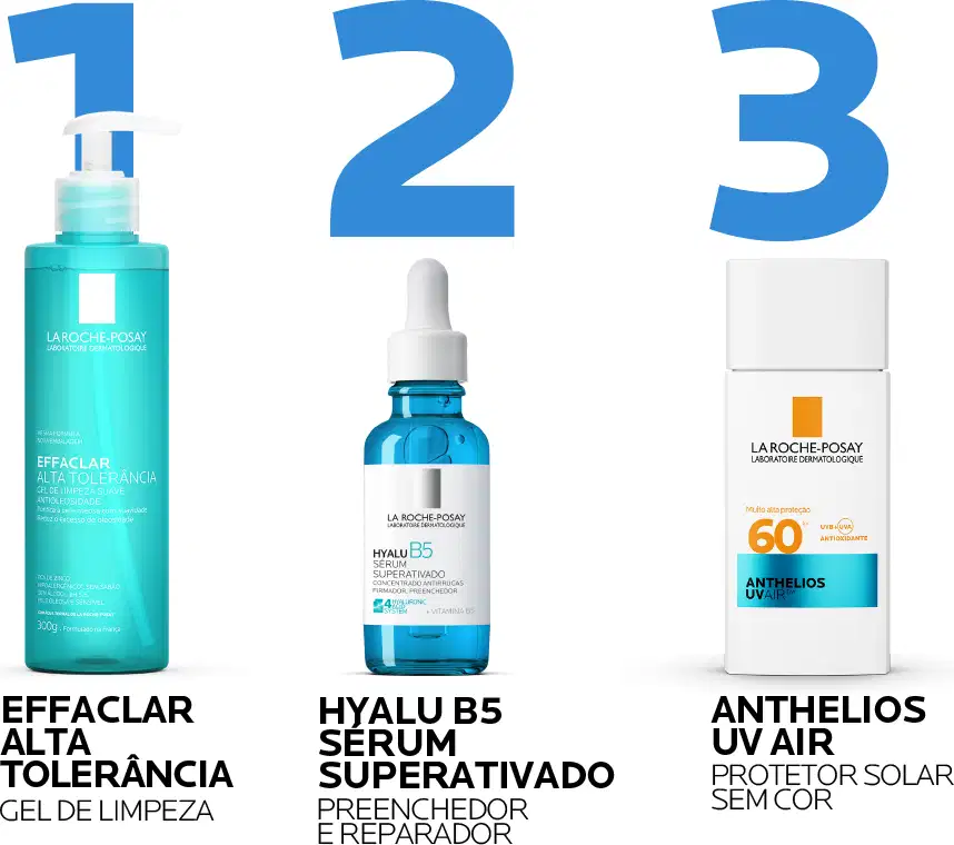 A imagem mostra o Sérum Redutor de Linhas Hyalu B5 de La Roche-Posay.
