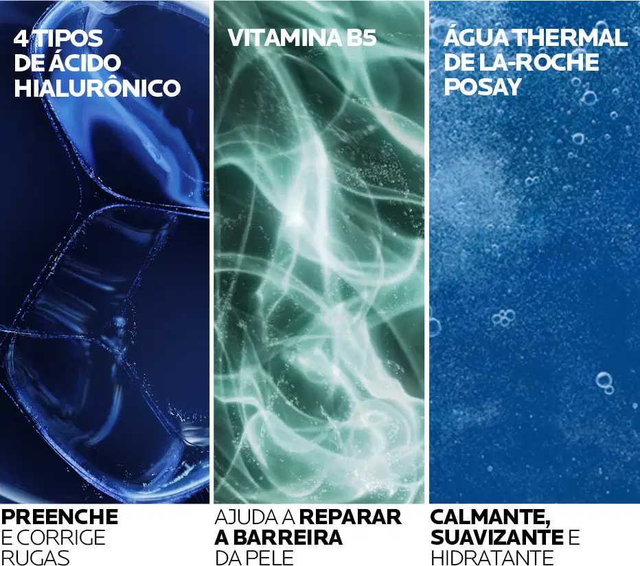 A imagem mostra o Sérum Redutor de Linhas Hyalu B5 de La Roche-Posay.