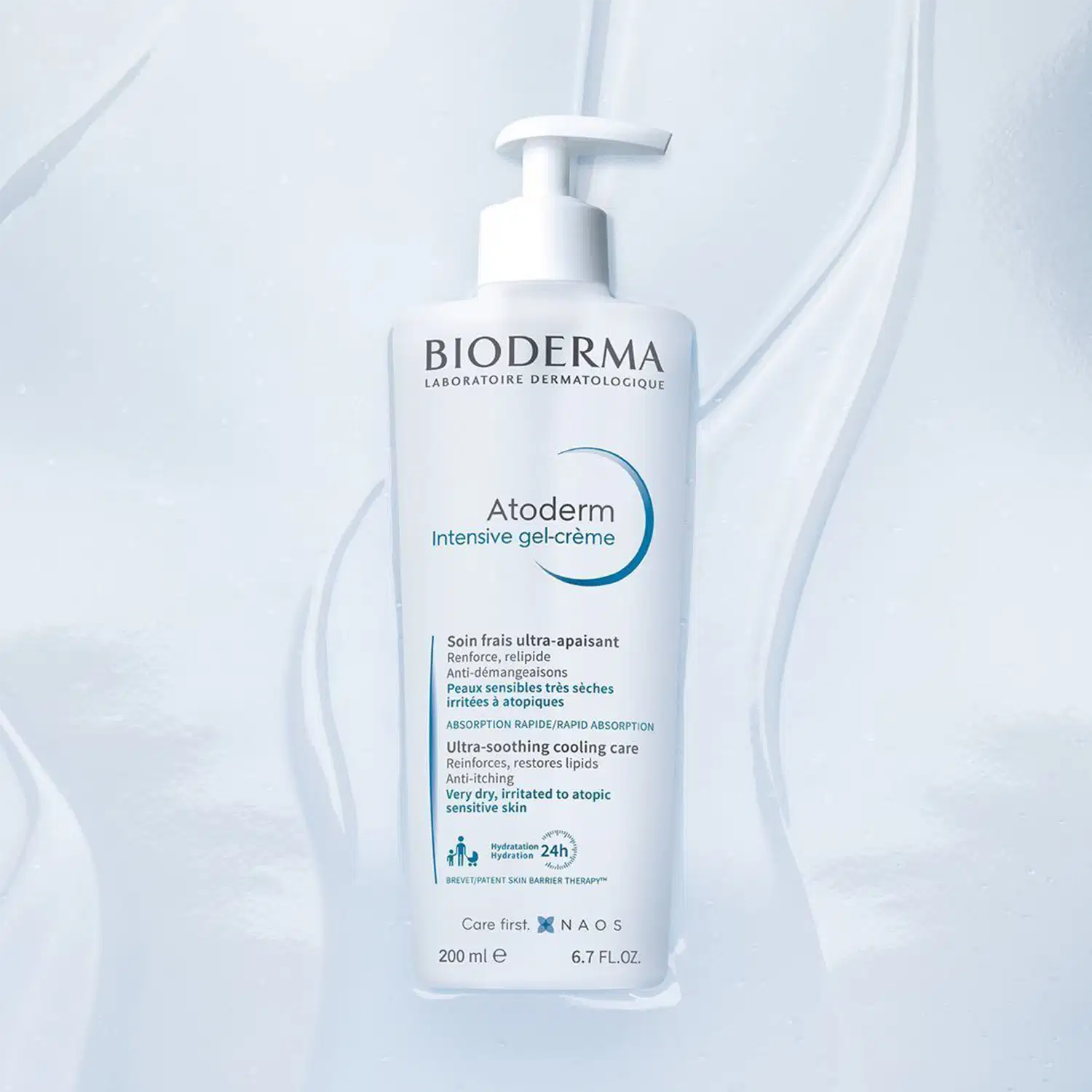 Bioderma Atoderm Intensive - Gel-Creme de Hidratação Intensa Anticoceira 200ml
