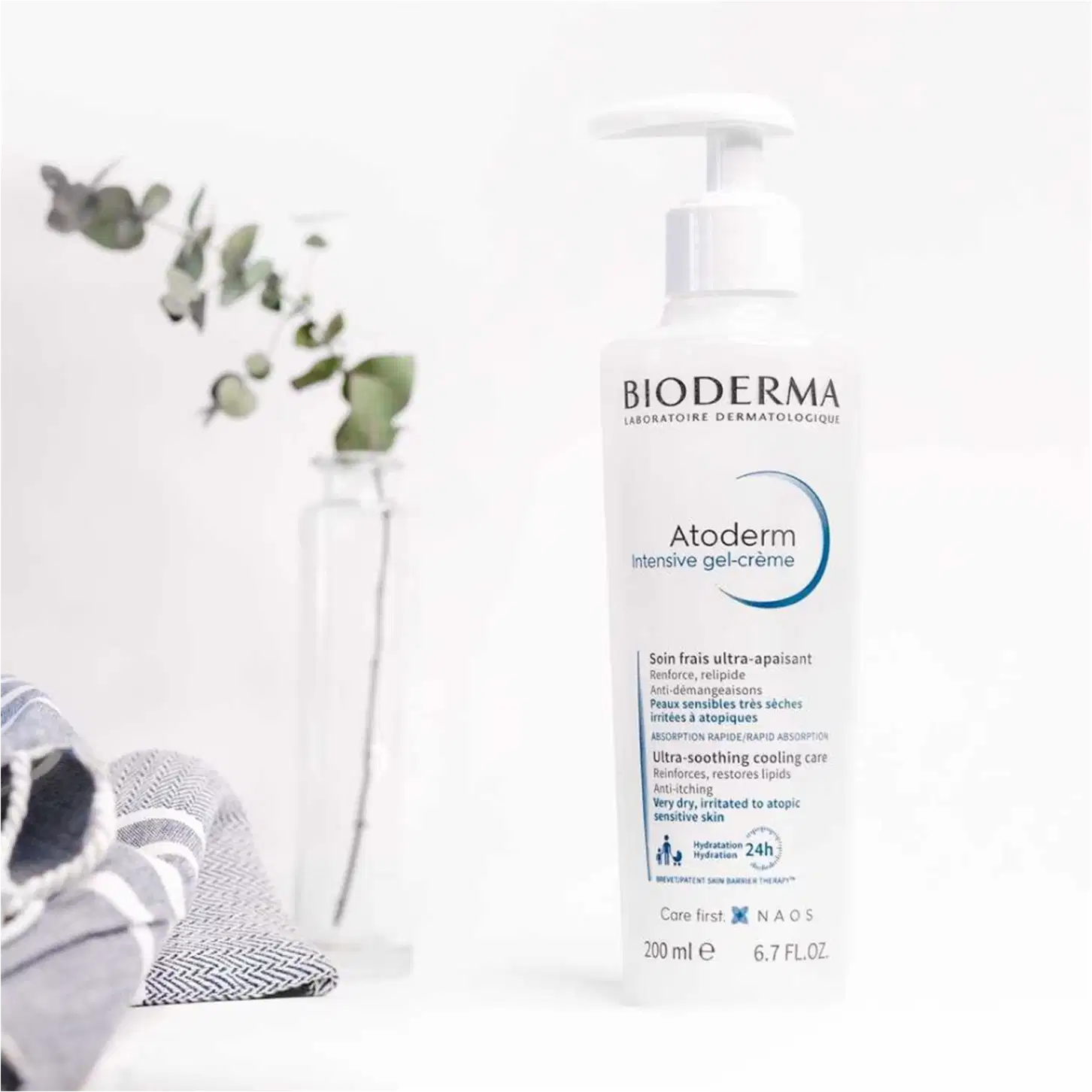 Gel-Creme de Hidratação Intensa Anticoceira 