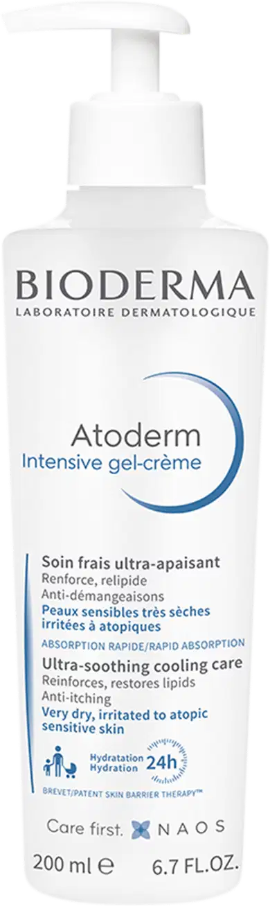 Gel-Creme de Hidratação Intensa Anticoceira Bioderma Atoderm Intensive de 200ml