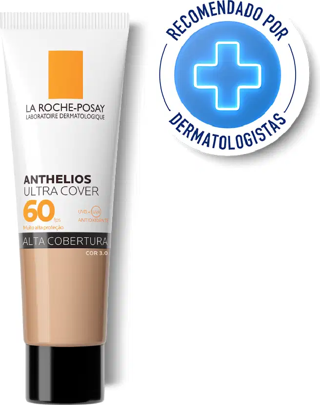 Anthelios Ultra Cover FPS 60 - Alta Cobertura, recomendado por dermatologistas