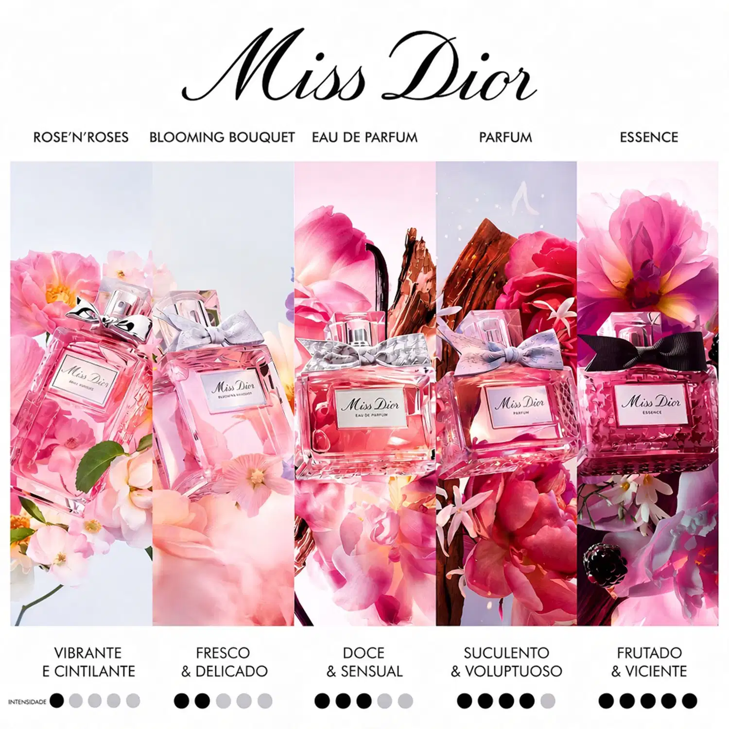 Perfume Miss Rose N'Roses Dior Feminino Eau de Toilette | Beleza