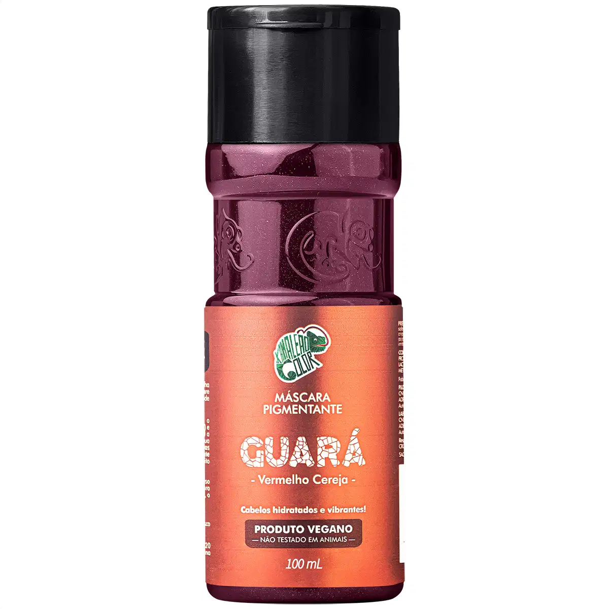 Máscara Pigmentante Kamaleão Color Guará, 100ml.